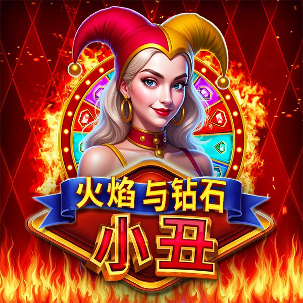 火焰与钻石小丑