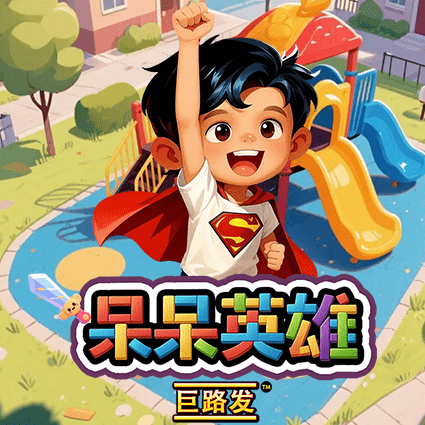 呆呆英雄 巨路发