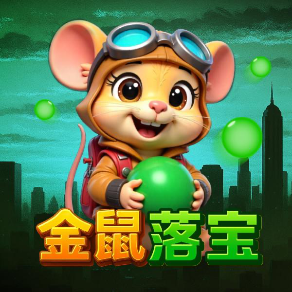 金鼠落宝