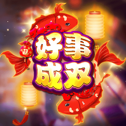 好事成双